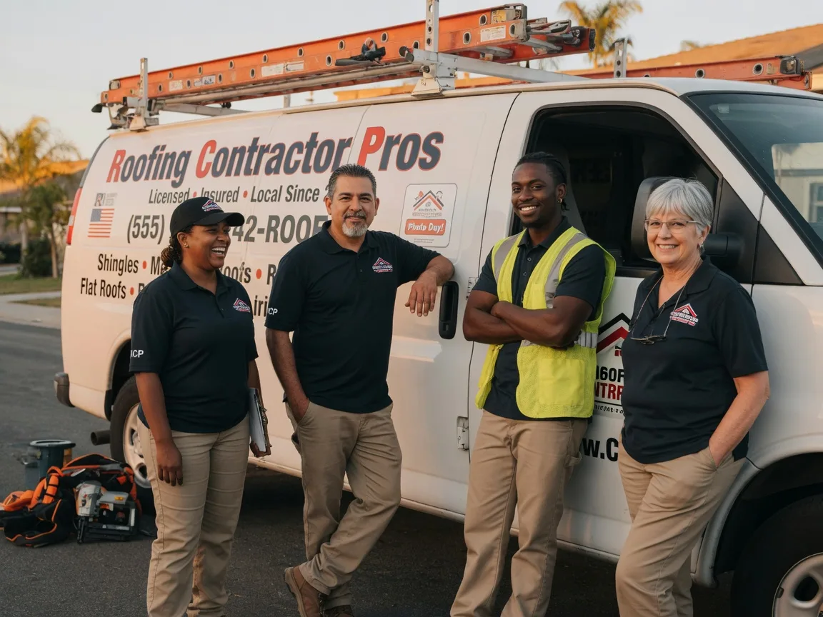 Local Roofing Contractors company in Vernon Hills, IL