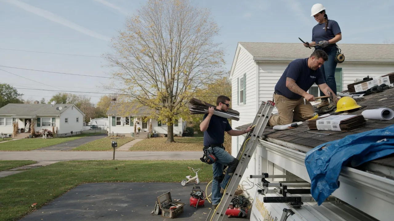 Local Roofing Contractors in Vernon Hills, IL near me
